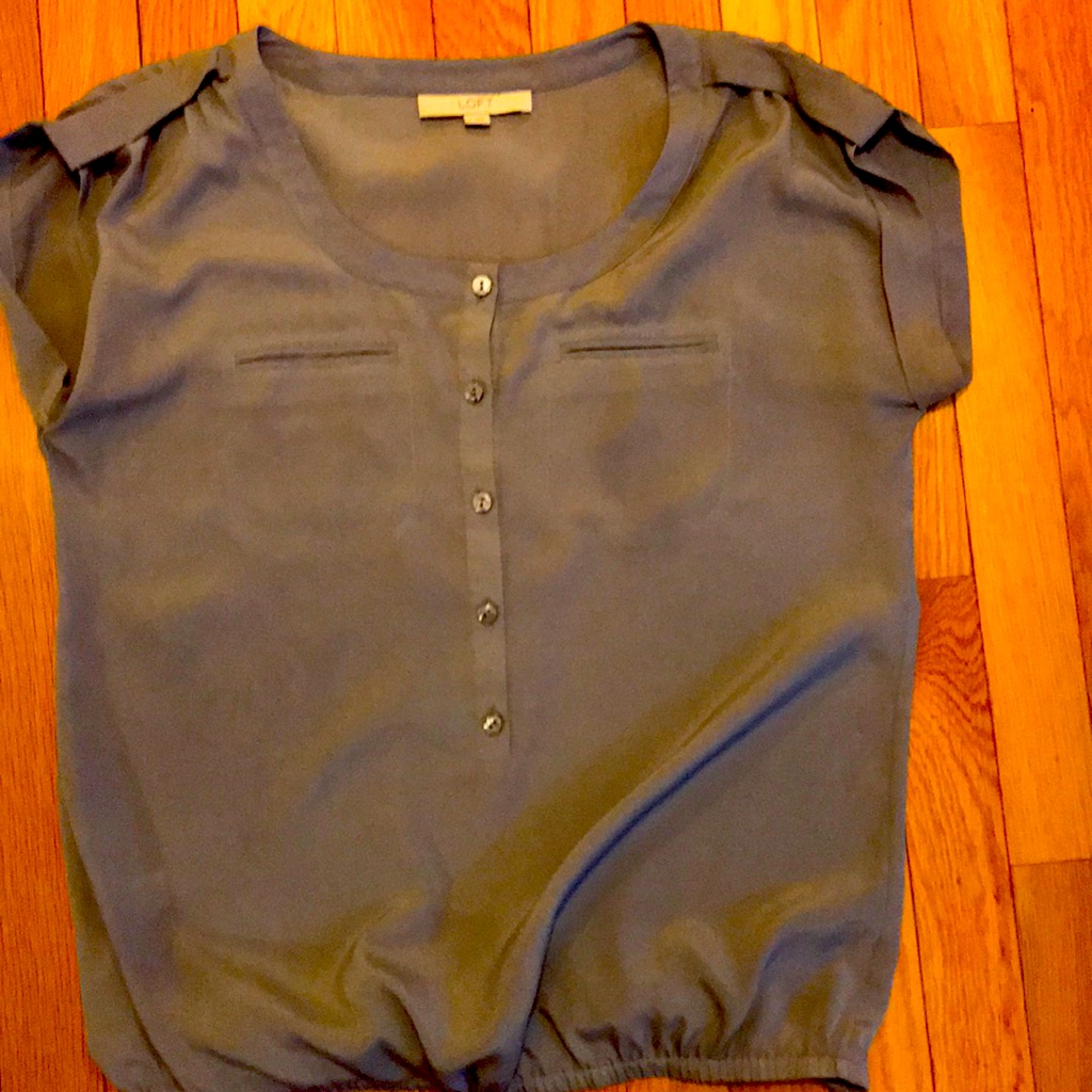 Euc Gray Loft Shell